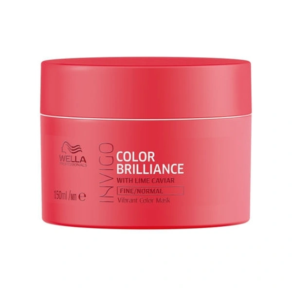 Wella INVIGO Color Brilliance Mask  Wella Professionals INVIGO Color Brilliance Vibrant Color Mask 150ml