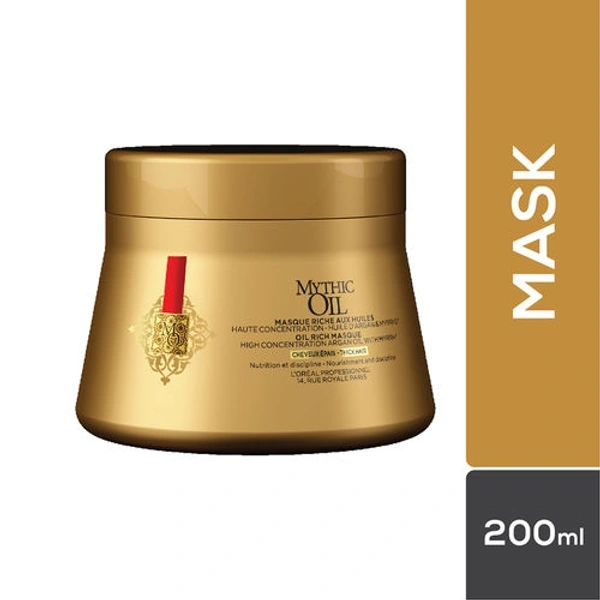L'Oreal Professionnel Mythic Oil Argan Oil Rich Hair Masque (200ml)