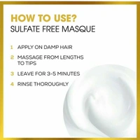 Loreal Xtenso Care Sulfate-free Masque | For all hair types | Gently cleanses, controls frizz and adds shine | With Keratin Repair and Asta-Care *without sulfate surfactants 200ml Loreal Xtenso Care Sulfate-free Masque | For all hair types | Gently cleanses, controls frizz and adds shine | With Keratin Repair and Asta-Care *without sulfate surfactants 200ml