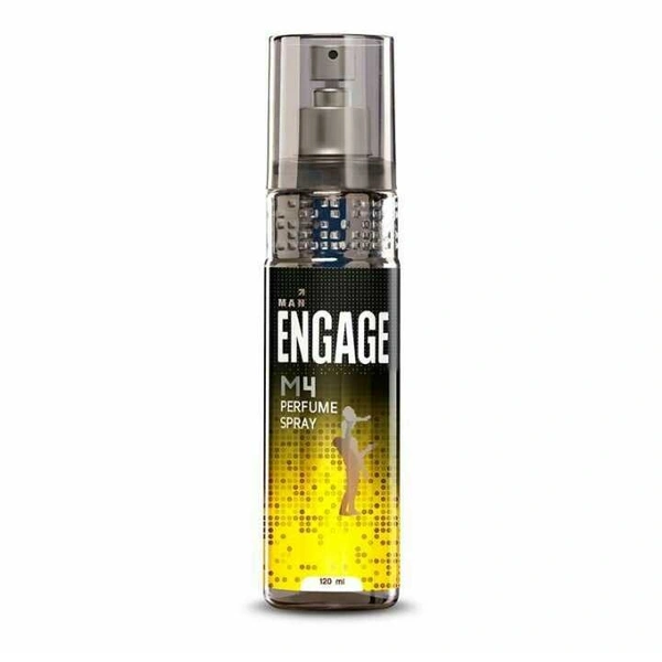 Engage M4 Perfume Spray For Men, 120ml 