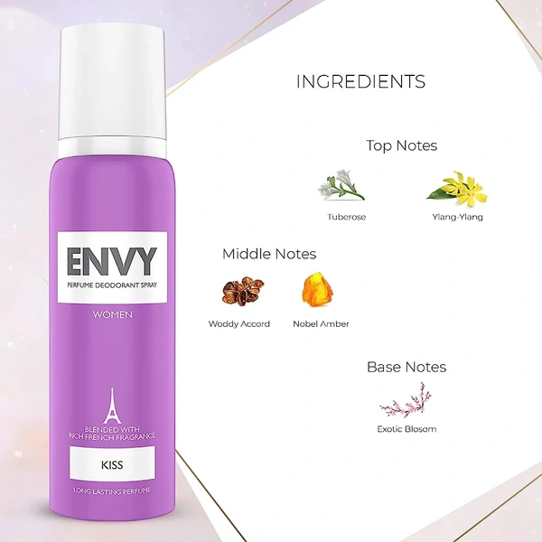 ENVY Kiss Deodorant - 120 ml 