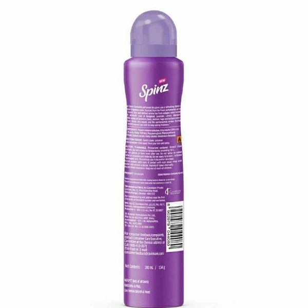 Spinz Deo, Enchante, 200ml