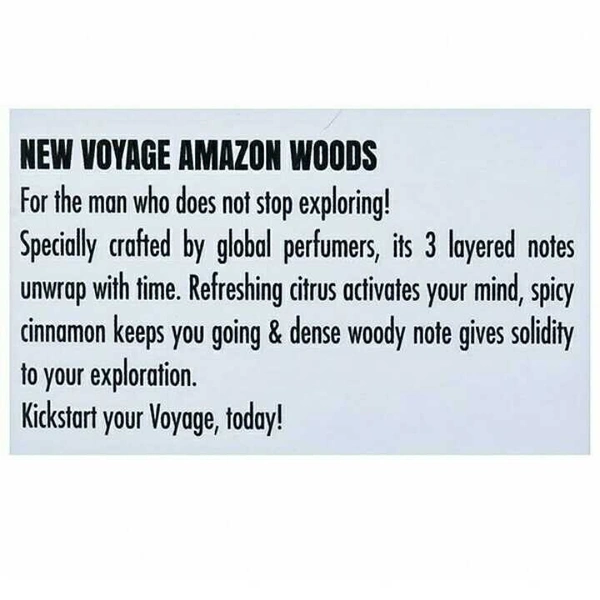 Park Avenue Voyage Perfume Body Spray for Men 120ml 