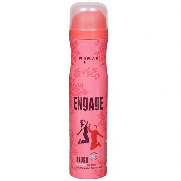 Engage Blush Deodorant For Women, Fruity and Floral, Skin Friendly, 150 ml