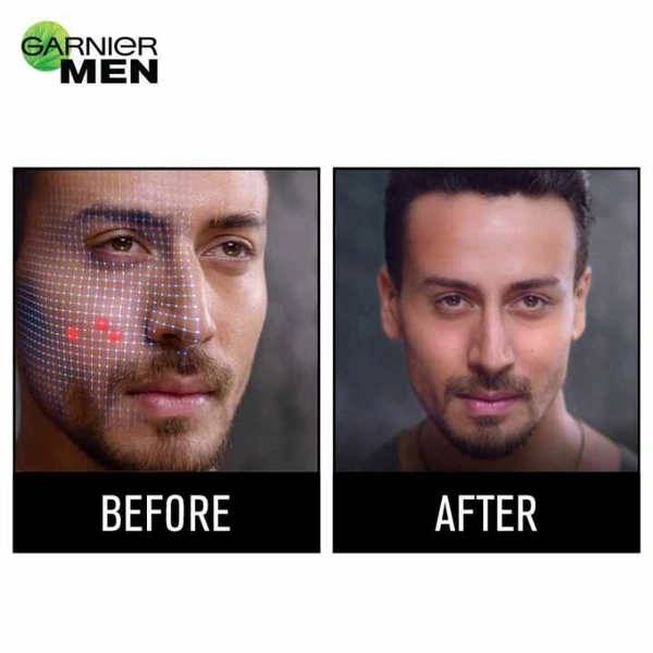 Garnier acno fight Face Wash 50ml  Garnier Men Acno Fight Anti-Pimple Facewash,