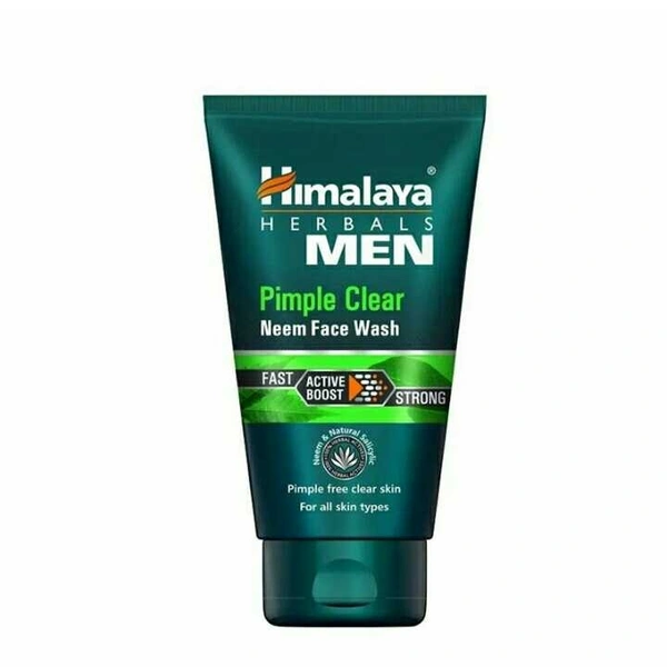 Himalaya Men Pimple Clear Neem Face Wash, 100ml