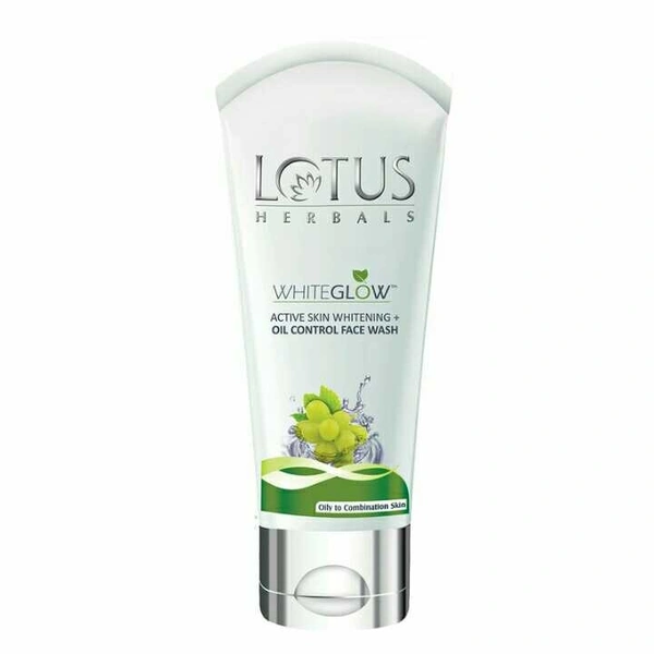 Lotus Harbal  Whiteglow  OIL CONTROL Face Wash 100ml 
