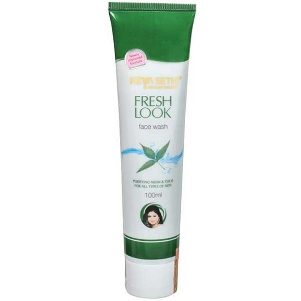 Keya Seth Neem Face Wash Keya Seth Aromatherapy Fresh Look Neem Face Wash,100ml