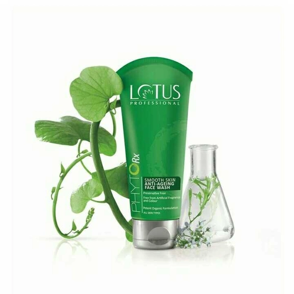 Lotus  Phyto Rx Smooth Skin Anti Ageing Face Wash Lotus Professional Phyto Rx Smooth Skin Anti Ageing Face Wash, 80g