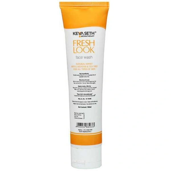 Keya Seth Honey Gel Face Wash  Keya Seth Aromatherapy, fresh Look Honey Gel Face Wash 100ml 