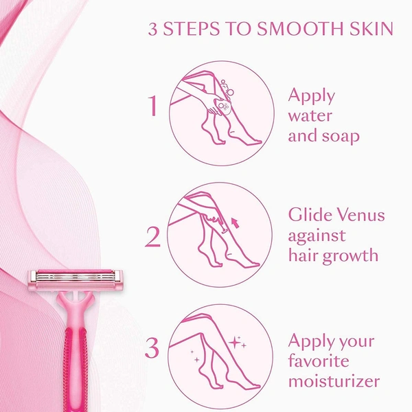 Gillette Venus Razor - 8 pack