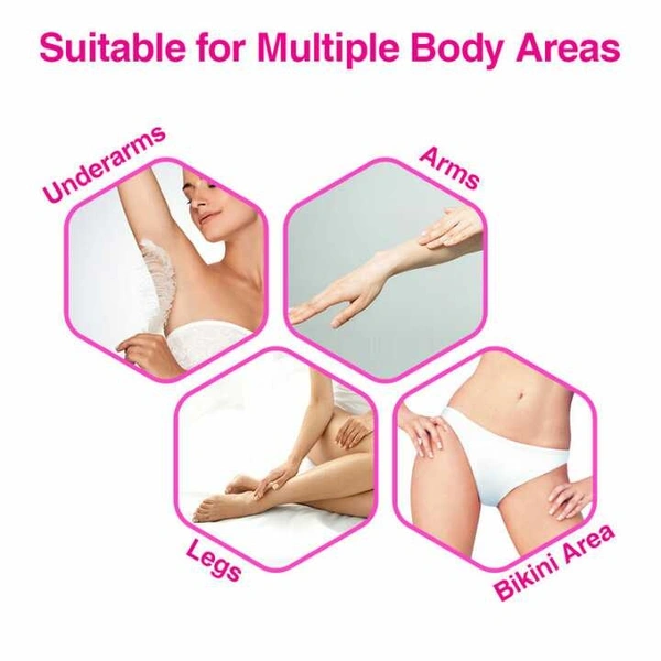 Veet Full Body Waxing Kit - dry skin 8 strips