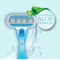 Venus Hair Removal Razor for Women with Aloe Vera