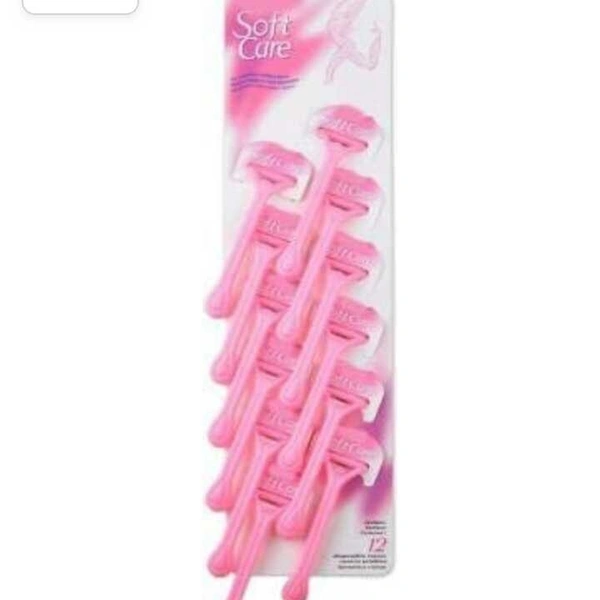 Super Max Assfo Max Soft Care Disposable Razor 12 Pcs/