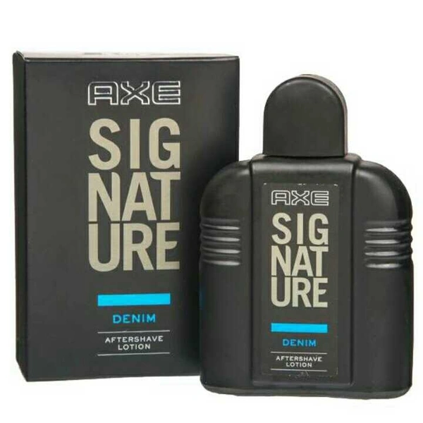 Axe signature temptation after shave lotion Denim 100ml