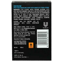 Axe signature temptation after shave lotion Denim 100ml