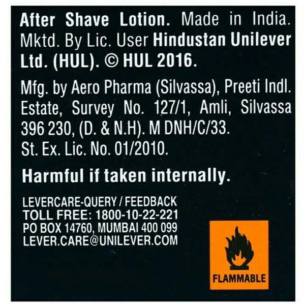 Axe signature temptation after shave lotion Denim 100ml