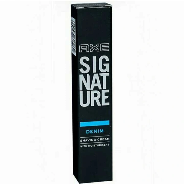 Axe signature Denim Shaving cream 30g