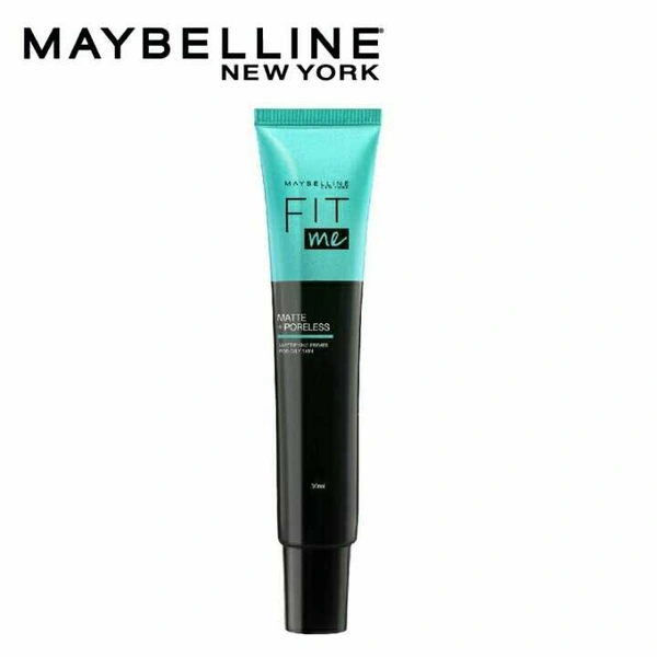 Maybelline New York Fit Me Face Primer Matte + Poreless, 30 g