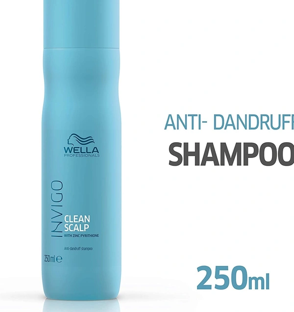 Wella Professionals  Clean Scalp Anti Dandruff Shampoo, 250 ml