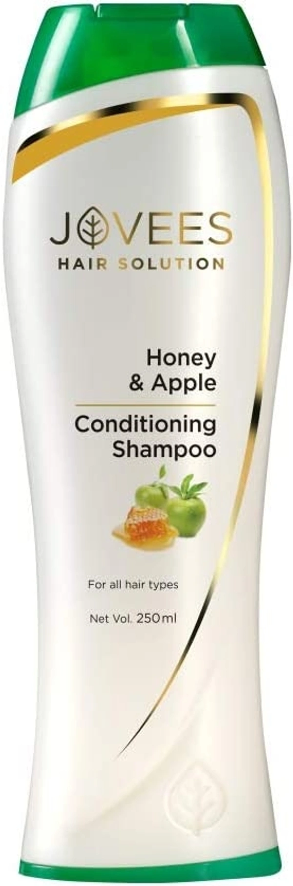 Jovees Honey and Apple Hair Conditioning Shampoo, 250ml