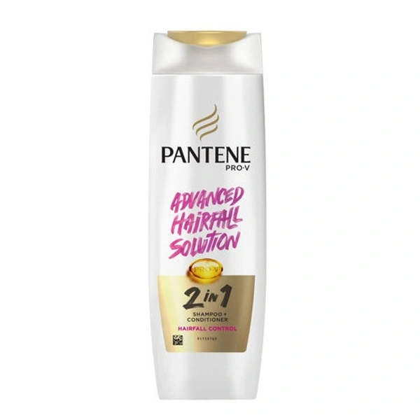 Pantene 2 In 1 Hairfall Control Shampoo + Conditioner (75ml)
