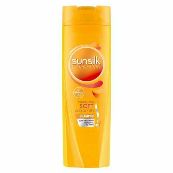 Sunslik  SUNSILK Nourishing Soft & Smooth Shampoo (340 ml)