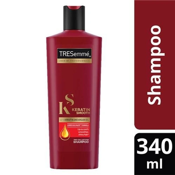 TRESemme Keratin Smooth Shampoo 340ml 