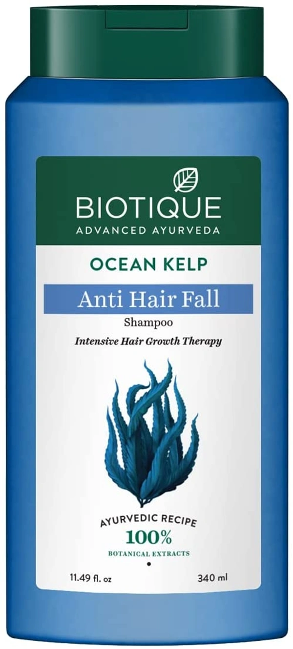 Biotque ocean Kelp Anti Hair Fall shampoo ,340ml 