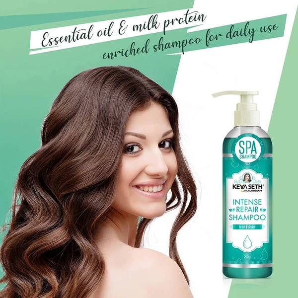 Keya seth  Keya Seth Aromatherapy, Intense Repair Shampoo, 200ml 