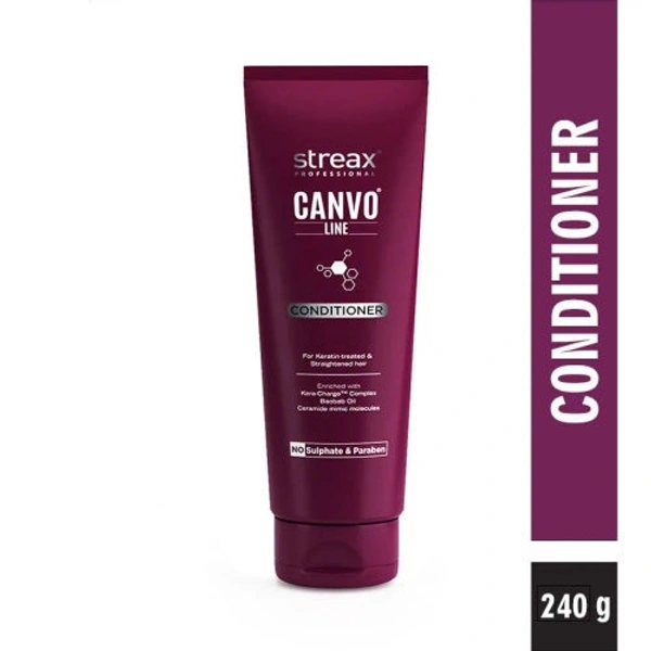 Streax canvo line Conditioner  Streax Professional Canvoline Conditioner (240g)