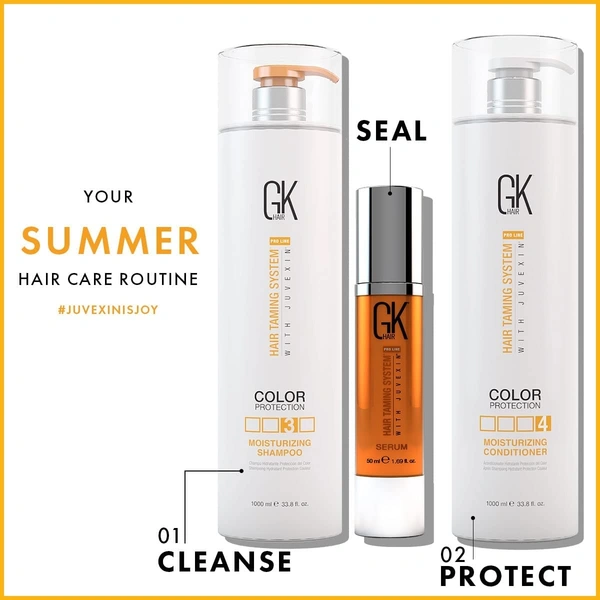 GK Hair Moisturizing Color Protection Conditioner | (300ml)