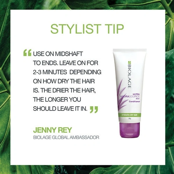 Matrix Biolage Hydrasource Plus Hydrating Conditioner with Aloe (98gm)