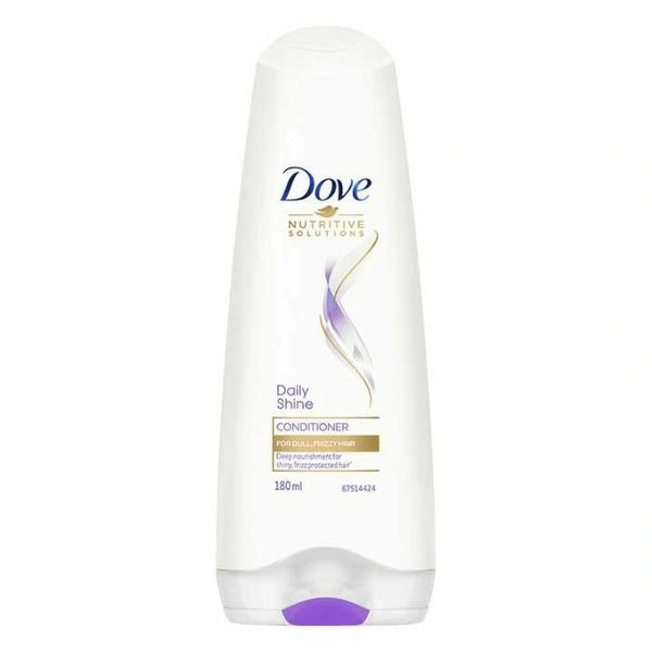Dove Daily Shine Conditioner, 180 ml