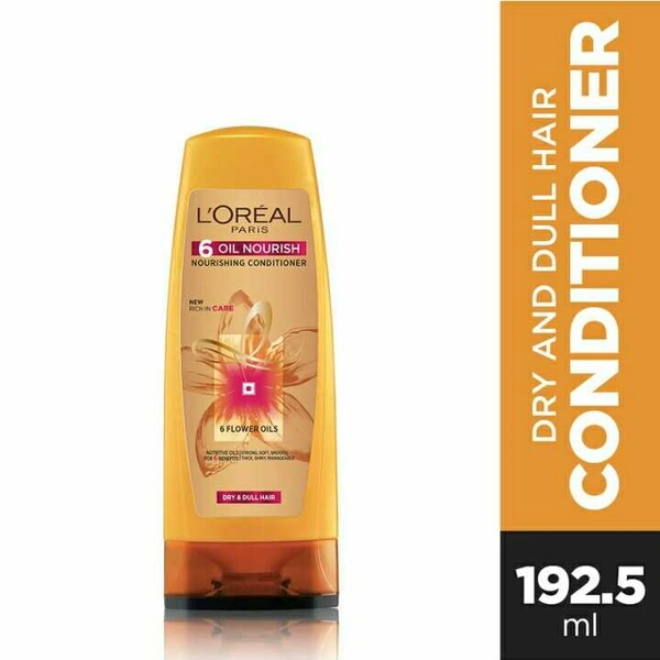 Loreal Paris 6 Oil Nourish Conditioner, 175ml 
