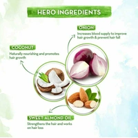 Mamaearth Onion Conditioner for Hair Growth & Hair Fall Control with Coconut Oil 250ml