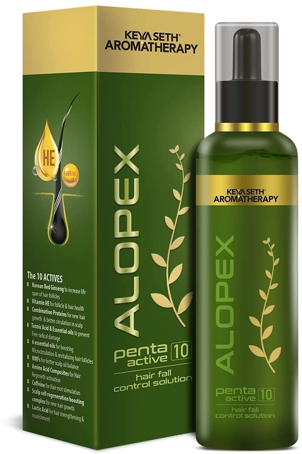 Keya Seth Aromatherapy, Alopex Penta Active 10 120ml 