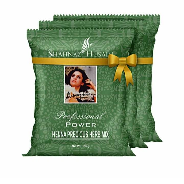 Shahnaz Husain Henna Precious Herb Mix 100g *Buy 2 Get 1 Free Combo*