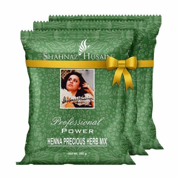 Shahnaz Husain Henna Precious Herb Mix 200g *Buy 2 Get 1 Free Combo*