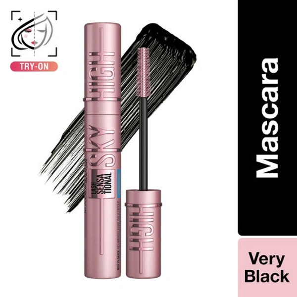 Maybelline New York Lash Sensational Sky High Waterproof Mascara(6ml)