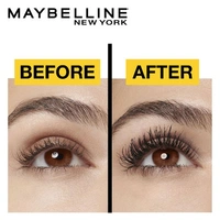 Maybelline  Volum Express Mascara  Maybelline New York The Colossal Volum Express Mascara - Black(10.7ml)