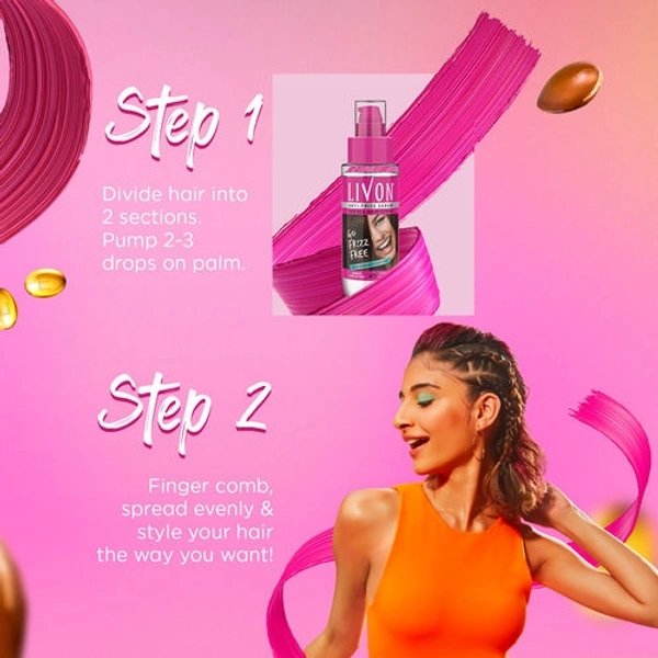 Livon Serum  Livon Hair Serum for Women & Men (50ml)