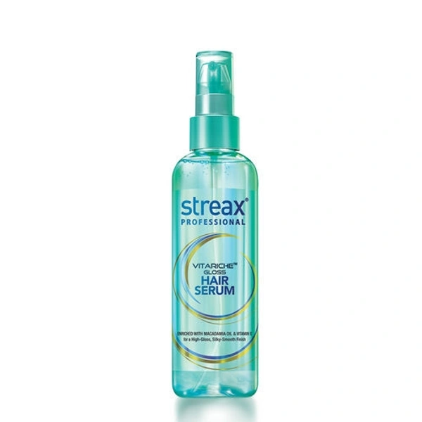 Streax Professional Serum  Streax Professional Vitariche Gloss Hair Serum(45ml)