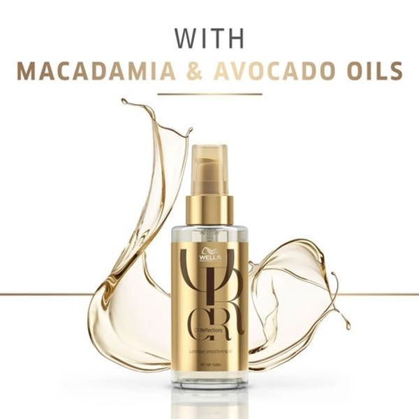 Wella Professional Serum Hair Wella Professional Luminous Oil Reflections Smoothening Oil(100ml)