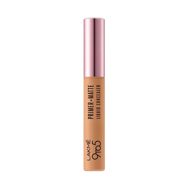 Lakme 9to5 Primer + Matte Liquid Concealer - 30 Cinnamon