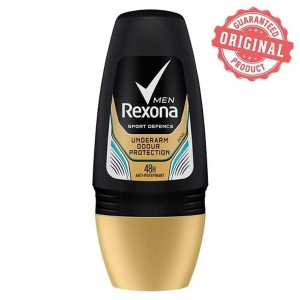 Rexsona  Rexona Men Sport Defence Underarm Protection Roll On, 50 ml
