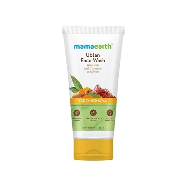 Mamaearth Ubtan Face Wash 50 ml