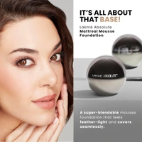 Lakme Absolute Skin Natural Mousse - Golden Light 04