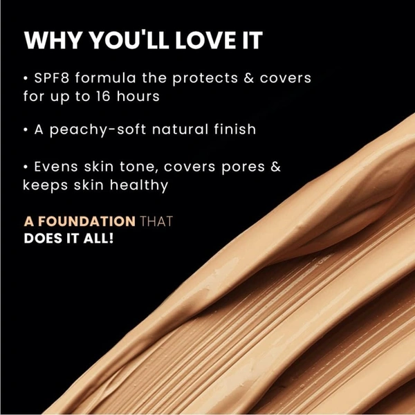 Lakme Absolute Skin Natural Mousse - Golden Light 04