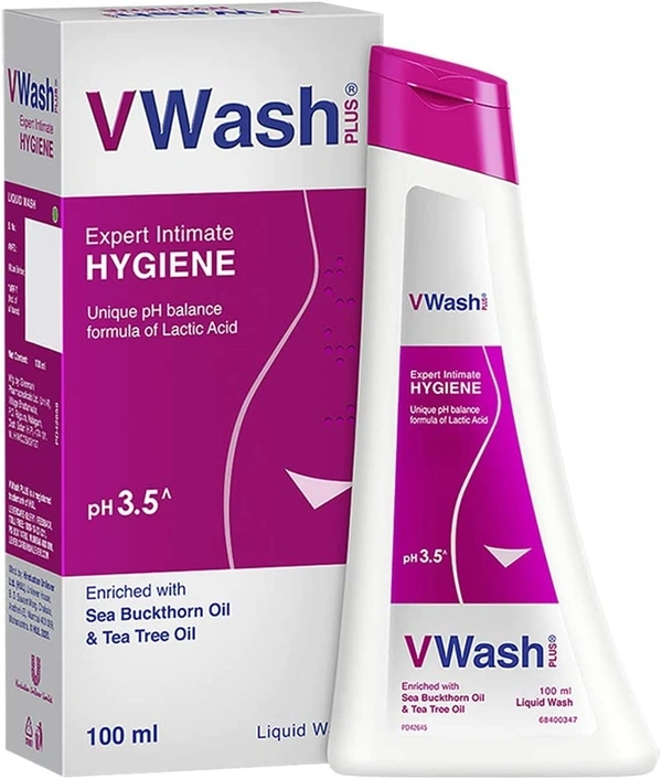V Wash Plus  VWash Plus Expert Intimate Hygiene 100ml 